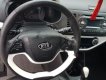 Kia Picanto 1.25 AT 2012 - Cần bán xe Kia Picanto 1.25 số tự động, đời 2012, máy xăng, màu trắng, nội thất màu ghi, dáng Hatchback