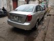 Daewoo Lacetti EX 2007 - Cần bán Daewoo Lacetti EX 2007, màu bạc xe gia đình