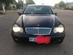 Mercedes-Benz C class  C200 2001 - Cần bán lại xe Mercedes C200 đời 2001, màu đen, nhập khẩu nguyên chiếc