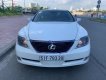 Lexus LS 460L 2008 - Bán xe Lexus LS. 460L, model 2008, nhập Mỹ cuối 2009 màu trắng, số tự động, máy xăng, đã đi 50000 km