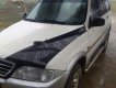 Ssangyong Musso   2000 - Cần bán gấp Ssangyong Musso đời 2000, màu trắng, nhập khẩu, máy móc ổn định