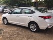 Hyundai Accent 1.4 MT Base 2018 - Hyundai Accent trắng lấy xe chỉ với 150triệu, lãi suất ưu đãi, xe giao ngay. LH: 0903175312