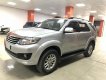 Toyota Fortuner 2.7V 2014 - Bán Toyota Fortuner 2.7V AT 4x2 đời 2014, màu bạc