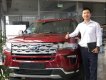 Ford Explorer   2019 - Cần bán xe Ford Explorer sản xuất 2019, màu đỏ