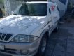 Ssangyong Musso      2011 - Cần bán Ssangyong Musso sản xuất 2011, màu trắng, xe đẹp