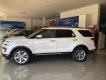 Ford Explorer 2019 - Bán ô tô Ford Explorer sản xuất 2019, màu trắng, xe nhập