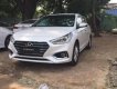 Hyundai Accent 1.4 MT Base 2018 - Hyundai Accent trắng lấy xe chỉ với 150triệu, lãi suất ưu đãi, xe giao ngay. LH: 0903175312