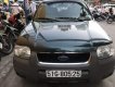 Ford Escape   XLT  2002 - Cần bán Ford Escape XLT đời 2002, màu xanh lục