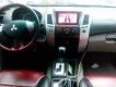 Mitsubishi Pajero Sport  D   2011 - Bán Mitsubishi Pajero Sport D, model 2012, sx 2011, màu trắng, máy dầu, số tự động, 1 cầu, nội thất cao cấp ghế da 2 màu