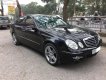 Mercedes-Benz E class E200 2004 - Cần bán lại xe Mercedes E200 sản xuất năm 2004, màu đen 