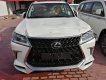 Lexus LX 570 2018 - Bán xe Lexus LX 570 năm 2018, màu trắng, xe nhập, xe đẹp nguyên bản