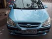 Hyundai Getz   2007 - Bán Hyundai Getz sản xuất 2007, màu xanh lam, xe nhập