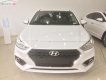 Hyundai Accent 1.4 MT Base 2018 - Bán Hyundai Accent 1.4 MT Base đời 2018, màu trắng, giá 425tr