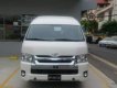 Toyota Hiace   2018 - Cần bán gấp Toyota Hiace đời 2018, màu trắng, nhập khẩu