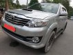 Toyota Fortuner 2015 - Bán ô tô Toyota Fortuner đời 2015, màu bạc số sàn