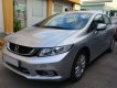 Honda Civic 2015 - Bán Honda Civic đời 2015, màu bạc chính chủ