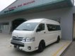 Toyota Hiace   2018 - Cần bán gấp Toyota Hiace đời 2018, màu trắng, nhập khẩu