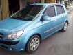 Hyundai Getz   2007 - Bán Hyundai Getz sản xuất 2007, màu xanh lam, xe nhập