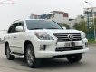 Lexus LX 570 2010 - Cần bán lại xe Lexus LX 570 đời 2010, màu trắng, nhập khẩu nguyên chiếc  