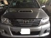 Toyota Hilux   2012 - Bán ô tô Toyota Hilux sản xuất năm 2012, màu bạc, 485 triệu