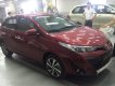 Toyota Yaris 2019 - Bán xe Toyota Yaris đời 2019, màu đỏ, nhập khẩu, giá 650tr