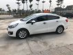 Kia Rio 1.4 2017 - Bán xe Kia Rio SX 2017 tự động, màu trắng, BSTP