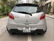 Mazda 2   2012 - Cần bán Mazda 2 2012, màu bạc xe gia đình