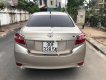 Toyota Vios 1.5 E 2015 - Bán xe Toyota Vios 1.5 E 2015, màu vàng, giá chỉ 420 triệu