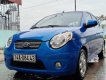 Kia Picanto 1.1 AT 2008 - Bán xe Kia Picanto 1.1 AT năm sản xuất 2008, màu xanh lam, nhập khẩu  