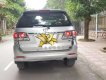 Toyota Fortuner 2016 - Cần bán xe Toyota Fortuner 2016, màu bạc, số tự động