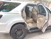 Toyota Fortuner 2016 - Cần bán xe Toyota Fortuner 2016, màu bạc, số tự động