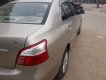 Toyota Vios  1.5 E 2011 - Bán xe Toyota Vios 1.5 E sản xuất 2011, màu vàng, số tự động