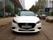 Mazda 3   Facelift  2017 - Bán xe Mazda 3 Facelift đời 2017, màu trắng như mới