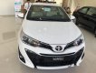 Toyota Yaris   1.5G 2019 - Bán Toyota Yaris 1.5G đời 2019, màu trắng, nhập khẩu nguyên chiếc