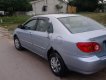 Toyota Corolla altis 2002 - Cần bán Toyota Corolla altis năm sản xuất 2002, màu xanh lam chính chủ