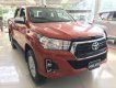 Toyota Hilux 2.4E  2018 - Bán xe Toyota Hilux 2.4E năm sản xuất 2018, màu đỏ, nhập khẩu