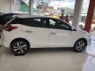 Toyota Yaris   1.5G 2019 - Bán Toyota Yaris 1.5G đời 2019, màu trắng, nhập khẩu nguyên chiếc