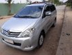 Toyota Innova   G  2010 - Bán Toyota Innova G đời 2010, màu bạc xe gia đình, 372 triệu