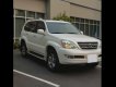 Lexus GX 470 2009 - Bán xe Lexus Gx470 đời 2009 màu trắng, nhập khẩu