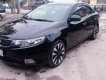 Kia Forte 2011 - Cần bán gấp Kia Forte sản xuất năm 2011, màu đen số tự động, giá 410tr