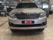 Toyota Fortuner 2014 - Bán Toyota Fortuner máy xăng số tự động, màu bạc đời 2014