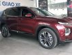 Hyundai Santa Fe 2.4 AT   2019 - Vũng Tàu xe giao ngay đủ màu - Hyundai Santa Fe 2019, giá cực tốt, khuyến mại cực cao, lãi ưu đãi - 0933222638 Phương