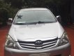 Toyota Innova G 2010 - Cần bán xe Toyota Innova G sản xuất 2010, màu bạc xe gia đình, giá chỉ 460 triệu