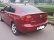 Mazda 3 2004 - Bán Mazda 3, số tự động đời 2004, màu đỏ