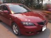 Mazda 3 2004 - Cần bán xe Mazda 3 năm sản xuất 2004, màu đỏ như mới 