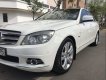 Mercedes-Benz C class  C200  2008 - Cần bán xe Mercedes C200 năm 2008, màu trắng, 425 triệu