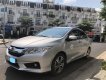 Honda City 1.5CVT 2016 - Bán Honda City AT T7/2016 màu bạc, nguyên zin, gia đình đi HCM