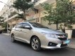 Honda City 1.5CVT 2016 - Bán Honda City AT T7/2016 màu bạc, nguyên zin, gia đình đi HCM