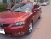 Mazda 3 2004 - Cần bán xe Mazda 3 năm sản xuất 2004, màu đỏ như mới 