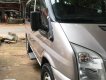 Ford Transit 2.4L 9 Seater 2007 - Bán Ford Transit 9 chỗ, máy dầu, đời 2007 màu bạc, xe sử dụng giữ gìn